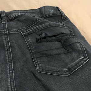 American Eagle Super Distressed Jeggings